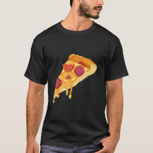 ピクセルピザ Tシャツ