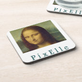 ピクセルフェーム コースター (左側)