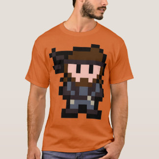 ピクセルヘビ(2) Tシャツ
