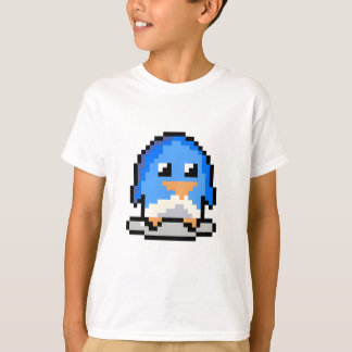 ピクセルペンギン Tシャツ
