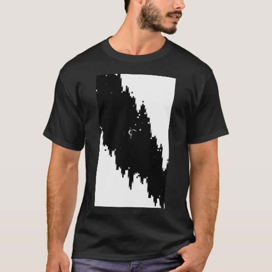 ピクセルホール Tシャツ (正面)