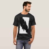 ピクセルホール Tシャツ (正面フル)