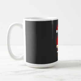 ピクセルポーズ サンタクロース コーヒーマグカップ