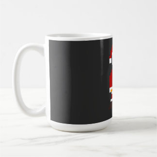 ピクセルポーズ サンタクロース コーヒーマグカップ
