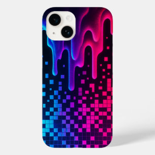 ピクセルメルトグリッチ美的iPhoneケース Case-Mate iPhone 14ケース