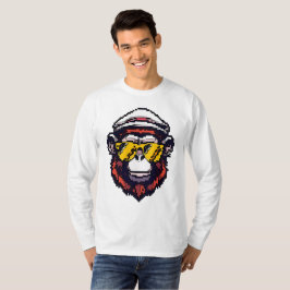 ピクセルモンキー Tシャツ