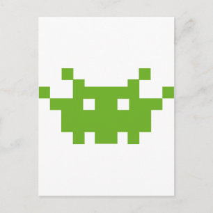 ピクセルモンスターオールスクールのゲーム ポストカード