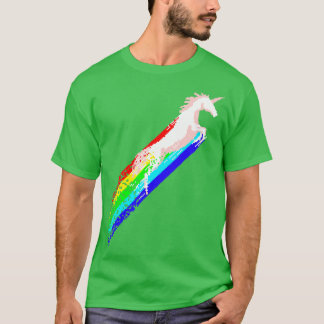 ピクセルユニコーン Tシャツ