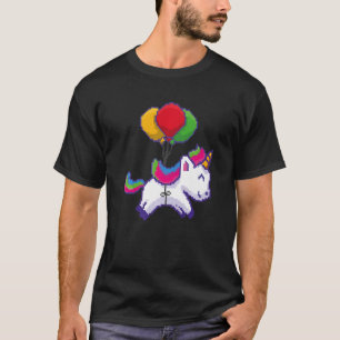 ピクセルユニコーン Tシャツ