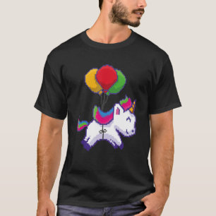 ピクセルユニコーン Tシャツ