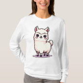 ピクセルラマチャーム Tシャツ (正面)