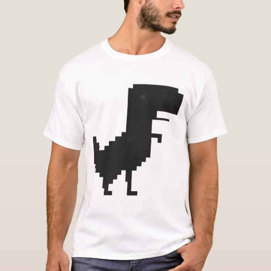ピクセルロアー Tシャツ (正面)