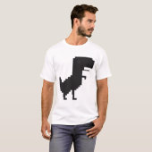 ピクセルロアー Tシャツ (正面フル)