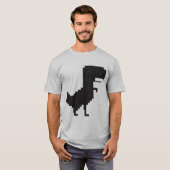 ピクセルロアー Tシャツ (正面フル)