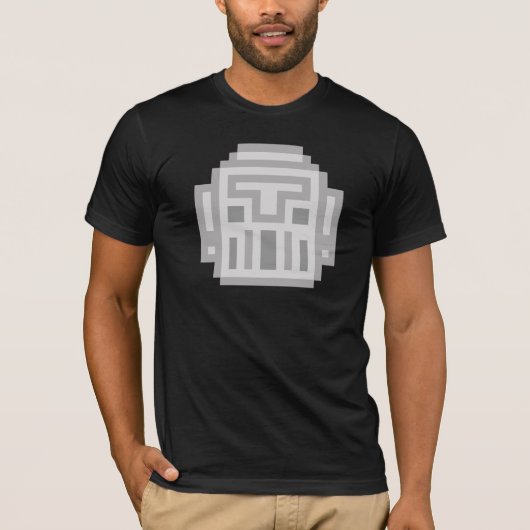 ピクセルロボット Tシャツ (正面)