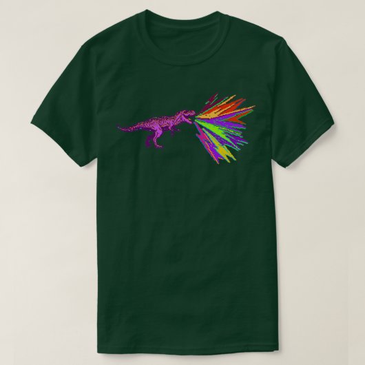 ピクセルロール Tシャツ (デザイン正面)