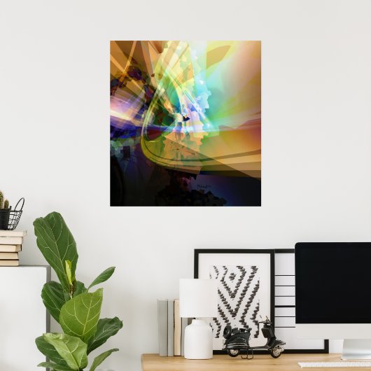 ピクセル交響曲 ポスター (ホームオフィス)