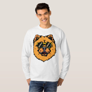 ピクセル切り口 Tシャツ