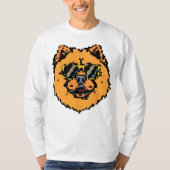 ピクセル切り口 Tシャツ (正面)