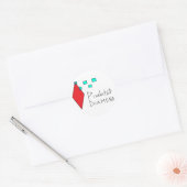 ピクセル化されたシール ラウンドシール (封筒)