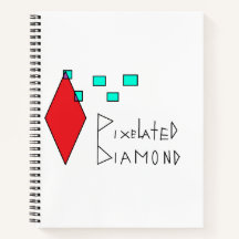 ピクセル化されたノート