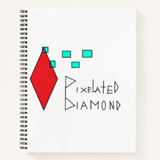 ピクセル化されたノート ノートブック