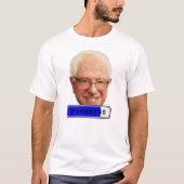 ピクセル化されたバーニー・サンダース – 進行状況 Tシャツ (正面)