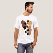ピクセル化されたパラダイス Tシャツ (正面フル)