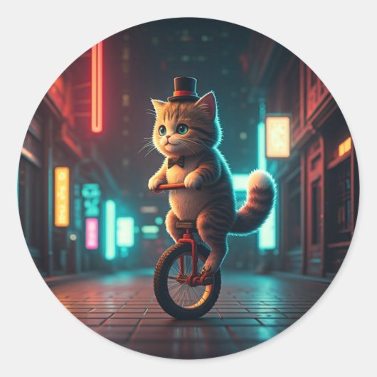 ピクセル化されたパーフェクト ラウンドシール (正面)