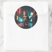 ピクセル化されたパーフェクト ラウンドシール (バッグ)