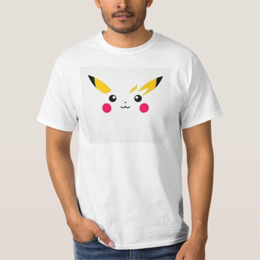 ピクセル化されたポケモンアドベンチャー Tシャツ (正面)