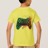 ピクセル化された情熱。 Tシャツ (裏面)