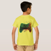 ピクセル化された情熱。 Tシャツ (裏面フル)