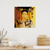 ピクセル化された皇后 ポスター (キッチン)