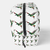 ピクセル化された緑のハミングバード ドップキット (右)