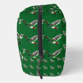 ピクセル化された緑のハミングバード ドップキット (右)