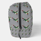 ピクセル化された緑のハミングバード ドップキット (右)