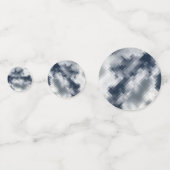 ピクセル化された表紙吹雪 コンフェッティ (裏面)