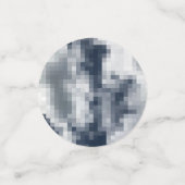 ピクセル化された表紙吹雪 コンフェッティ (スモール正面)