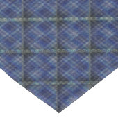 ピクセル化さ市松模様にれた点を持つ青みがかった四角 テーブルクロス (アングル)