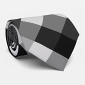 ピクセル化パぼやけターン ネクタイ (ロール)