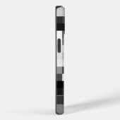 ピクセル化パぼやけターン Case-Mate iPhoneケース (裏面 / 右)