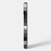 ピクセル化パぼやけターン Case-Mate iPhoneケース (裏面 / 左)