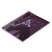 ピクセル化ビクトリアンゴシック1 ノートブック (左側)