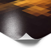 ピクセル化モナリザ2 フォトプリント            (角)