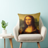 ピクセル化モナリザ クッション (椅子)