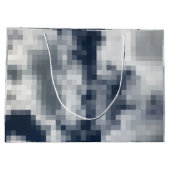 ピクセル化抱き枕 ラージペーパーバッグ (裏面)