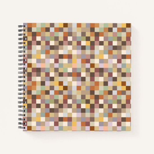 ピクセル化 ノートブック (正面)