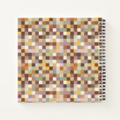 ピクセル化 ノートブック (裏面)