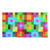 ピクセル化 枕カバー (裏面)